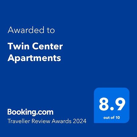 Twin Center Apartments Belgrade Exterior photo
