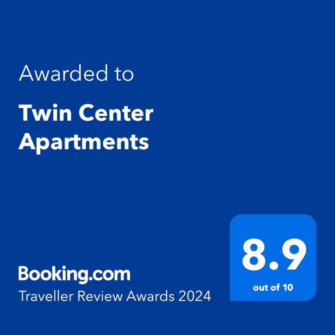 Twin Center Apartments Belgrade Exterior photo